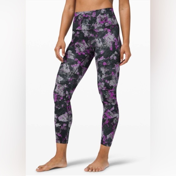 Lululemon lululemon Align High Rise 25” Legging floral shift multi size 4 - Picture 1 of 12